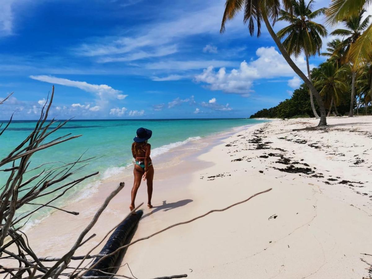 Saona Lodge Мано-Хуан Экстерьер фото